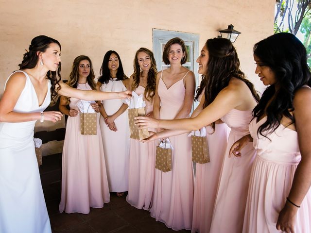 Francis and Rachel&apos;s Wedding in Santa Barbara, California 35