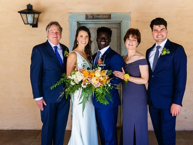 Francis and Rachel&apos;s Wedding in Santa Barbara, California 82