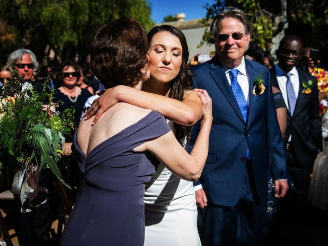 Francis and Rachel&apos;s Wedding in Santa Barbara, California 96