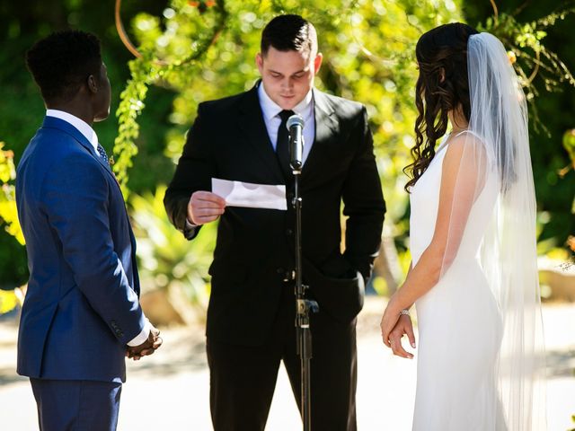 Francis and Rachel&apos;s Wedding in Santa Barbara, California 100