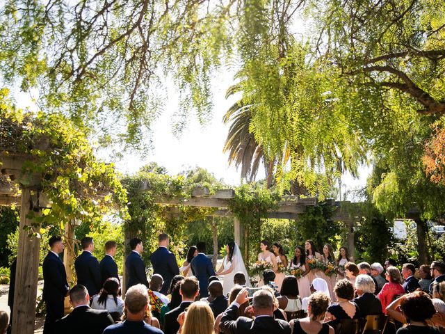 Francis and Rachel&apos;s Wedding in Santa Barbara, California 105
