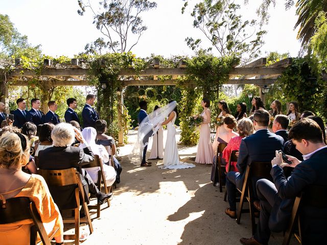 Francis and Rachel&apos;s Wedding in Santa Barbara, California 107