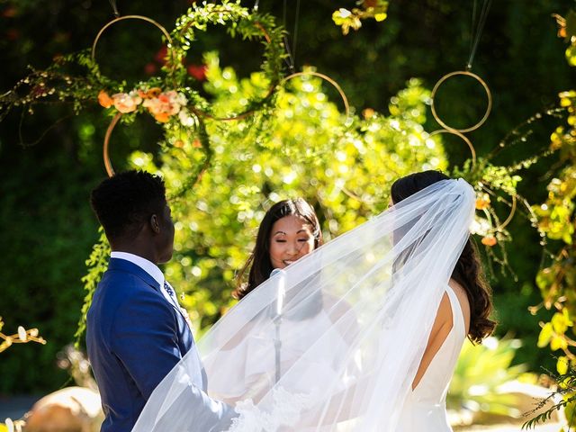 Francis and Rachel&apos;s Wedding in Santa Barbara, California 111