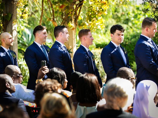 Francis and Rachel&apos;s Wedding in Santa Barbara, California 113