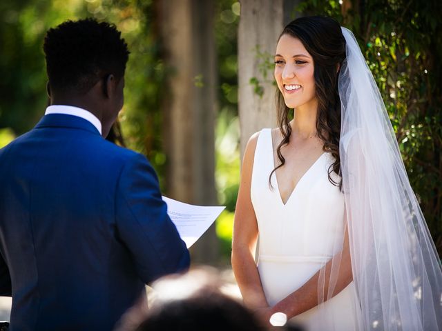 Francis and Rachel&apos;s Wedding in Santa Barbara, California 115