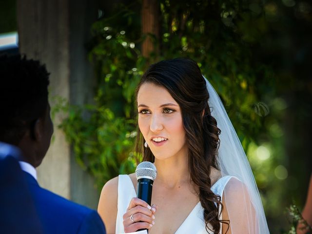 Francis and Rachel&apos;s Wedding in Santa Barbara, California 117