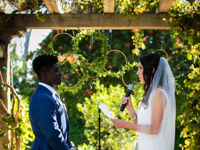 Francis and Rachel&apos;s Wedding in Santa Barbara, California 119