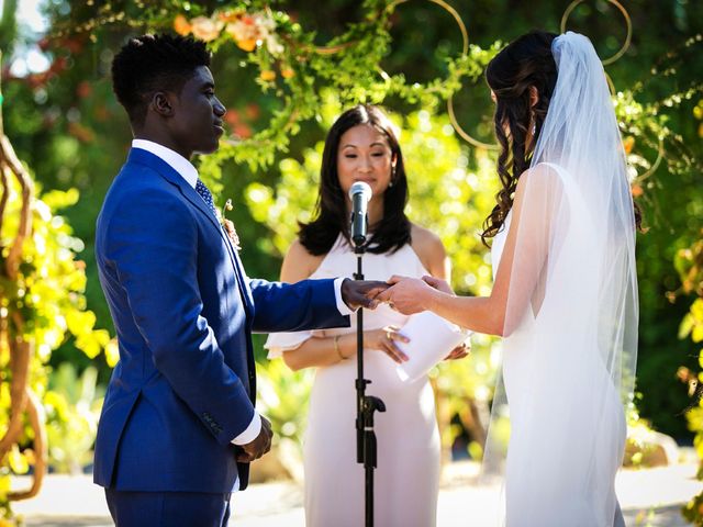 Francis and Rachel&apos;s Wedding in Santa Barbara, California 122