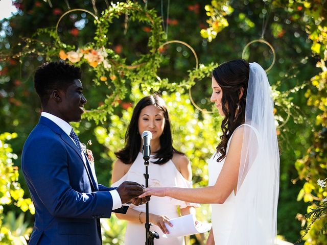 Francis and Rachel&apos;s Wedding in Santa Barbara, California 124