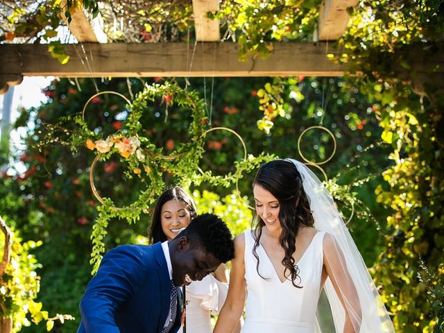 Francis and Rachel&apos;s Wedding in Santa Barbara, California 126