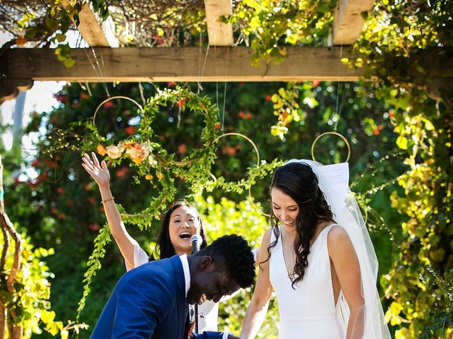 Francis and Rachel&apos;s Wedding in Santa Barbara, California 127