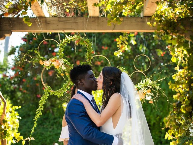 Francis and Rachel&apos;s Wedding in Santa Barbara, California 128