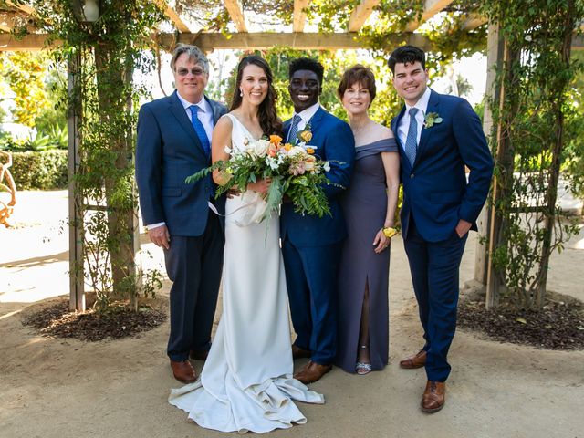 Francis and Rachel&apos;s Wedding in Santa Barbara, California 131
