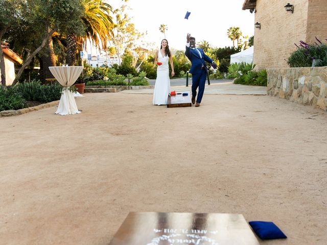 Francis and Rachel&apos;s Wedding in Santa Barbara, California 148