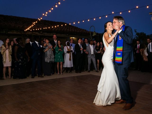 Francis and Rachel&apos;s Wedding in Santa Barbara, California 181