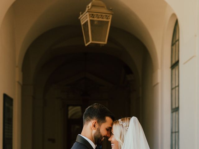 Hamed and Shaina&apos;s Wedding in Glendale, California 33