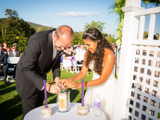 Andre and Crystal&apos;s Wedding in North Troy, Vermont 35