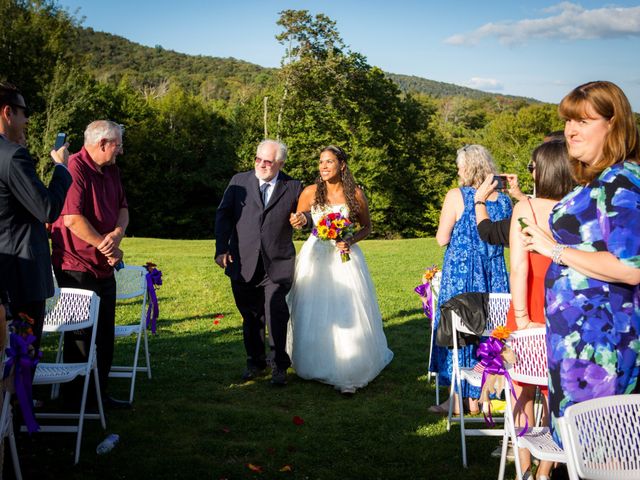 Andre and Crystal&apos;s Wedding in North Troy, Vermont 39