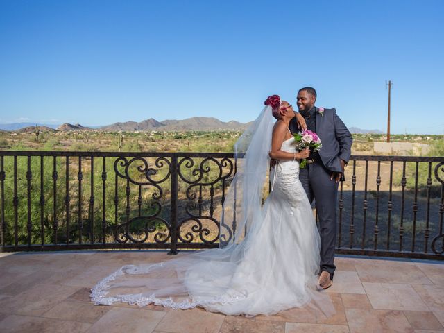 Jarron  and Jocelyn &apos;s Wedding in Mesa, Arizona 11