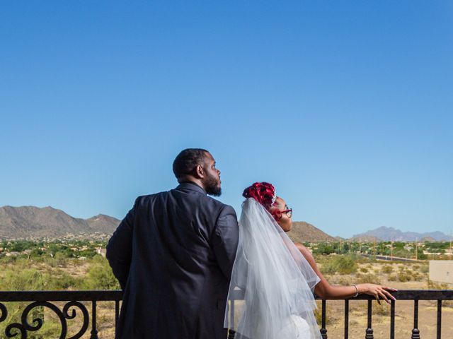 Jarron  and Jocelyn &apos;s Wedding in Mesa, Arizona 13