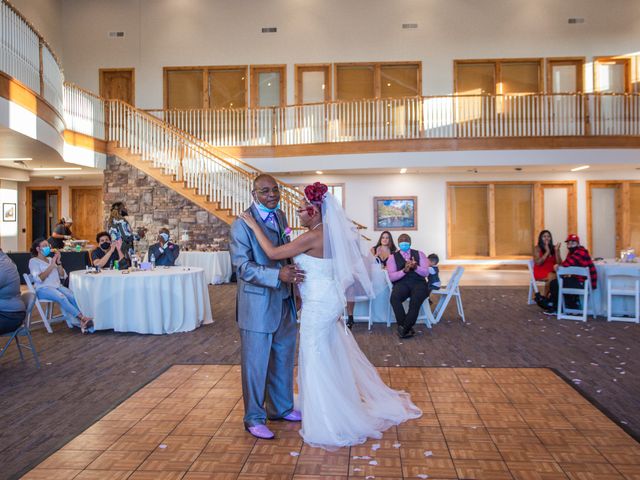 Jarron  and Jocelyn &apos;s Wedding in Mesa, Arizona 16