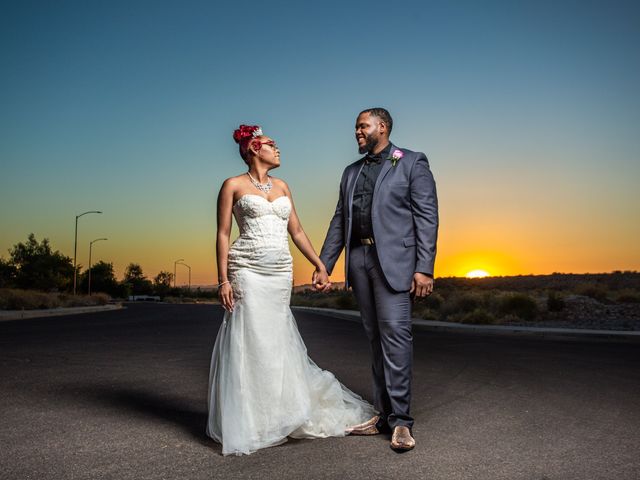 Jarron  and Jocelyn &apos;s Wedding in Mesa, Arizona 20