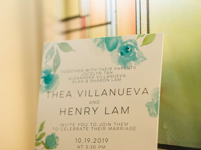 Henry and Thea&apos;s Wedding in Pasadena, California 5