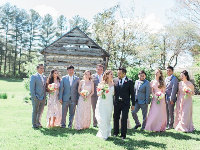 Jose and Haley&apos;s Wedding in Purcellville, Virginia 13