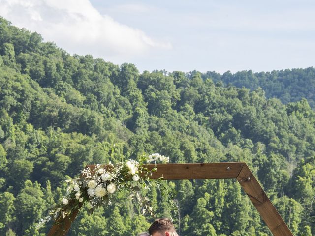 Alex and Sarah&apos;s Wedding in Weaverville, North Carolina 26