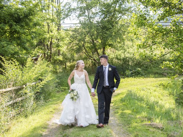 Alex and Sarah&apos;s Wedding in Weaverville, North Carolina 33