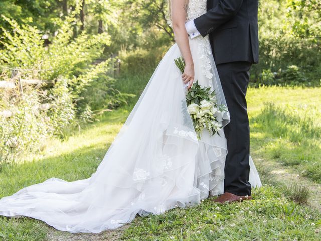 Alex and Sarah&apos;s Wedding in Weaverville, North Carolina 35