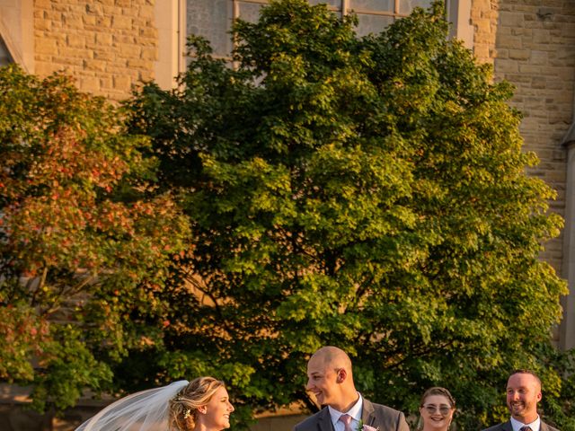 Robert and Melissa&apos;s Wedding in Detroit, Michigan 19