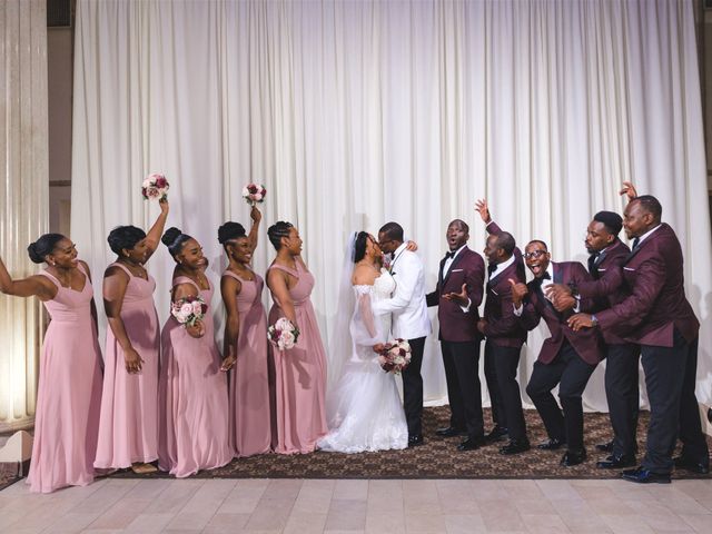 Janelle and Zakayo&apos;s Wedding in Saint Augustine, Florida 44