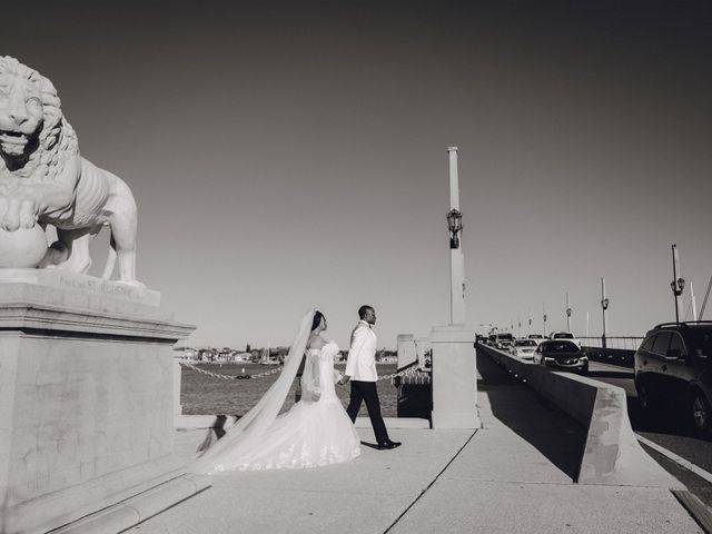 Janelle and Zakayo&apos;s Wedding in Saint Augustine, Florida 47