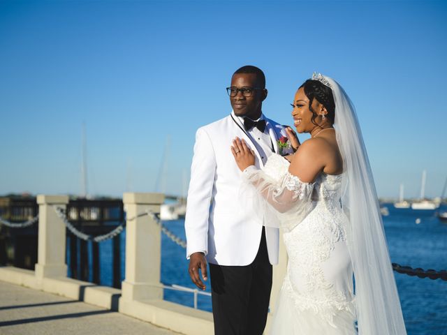 Janelle and Zakayo&apos;s Wedding in Saint Augustine, Florida 48