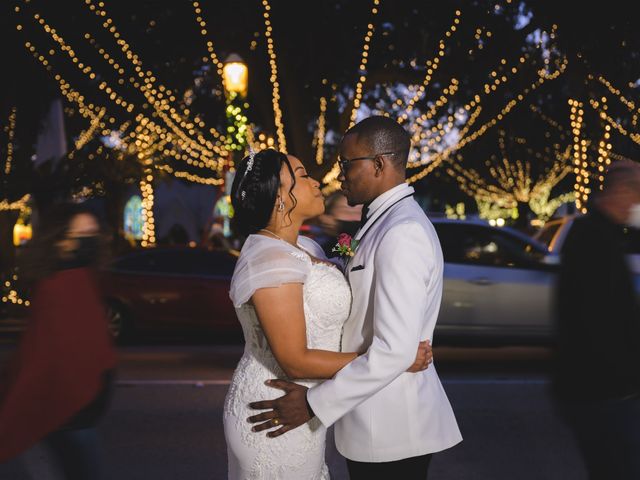 Janelle and Zakayo&apos;s Wedding in Saint Augustine, Florida 56