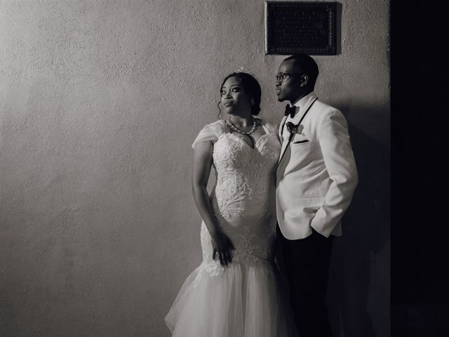 Janelle and Zakayo&apos;s Wedding in Saint Augustine, Florida 57
