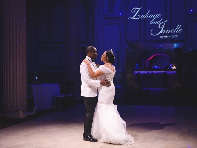 Janelle and Zakayo&apos;s Wedding in Saint Augustine, Florida 58