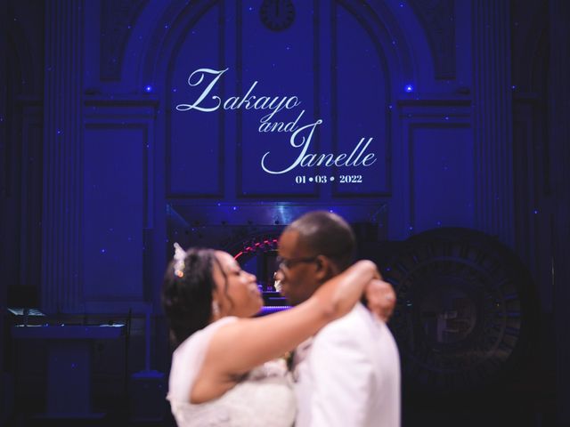 Janelle and Zakayo&apos;s Wedding in Saint Augustine, Florida 59