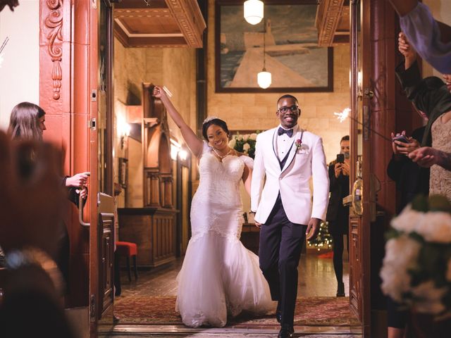 Janelle and Zakayo&apos;s Wedding in Saint Augustine, Florida 61