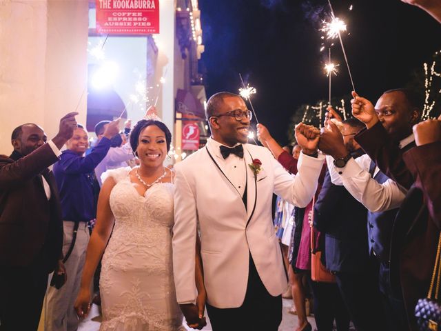 Janelle and Zakayo&apos;s Wedding in Saint Augustine, Florida 62