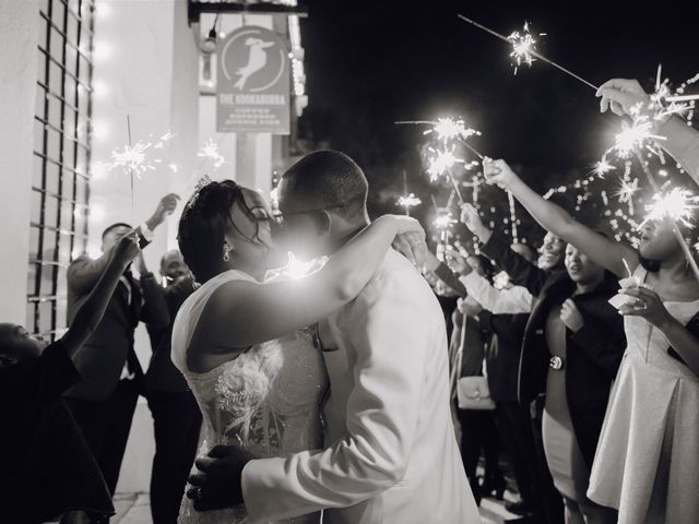 Janelle and Zakayo&apos;s Wedding in Saint Augustine, Florida 63