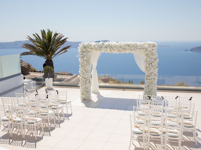 Chris and Natalie&apos;s Wedding in Santorini, Greece 2