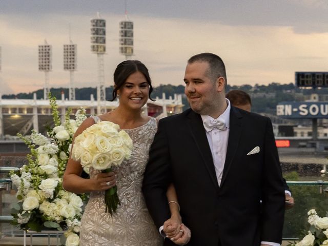 Brian and Jillian&apos;s Wedding in Cincinnati, Ohio 16
