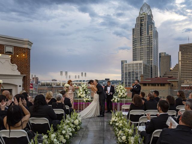 Brian and Jillian&apos;s Wedding in Cincinnati, Ohio 1