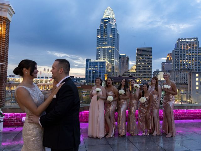 Brian and Jillian&apos;s Wedding in Cincinnati, Ohio 27