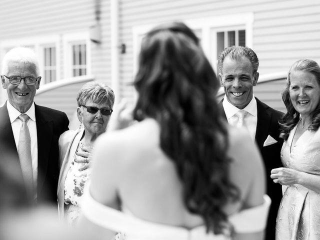 Kevin and Mary&apos;s Wedding in Westerly, Rhode Island 109