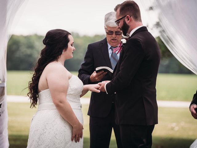 Caleb and Ashley&apos;s Wedding in Fort Wayne, Indiana 11