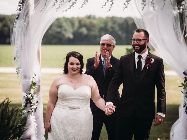 Caleb and Ashley&apos;s Wedding in Fort Wayne, Indiana 14