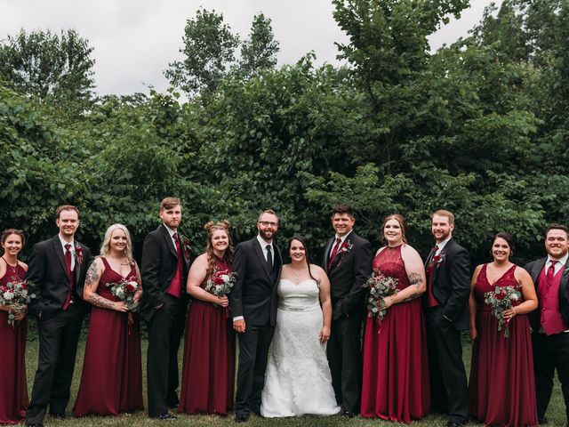 Caleb and Ashley&apos;s Wedding in Fort Wayne, Indiana 21
